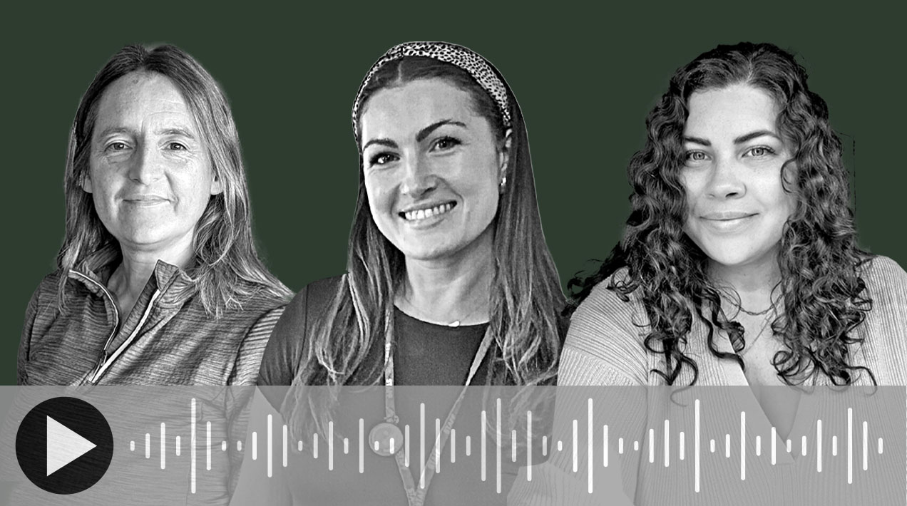 Helena, Christa and Rachael Forsyth